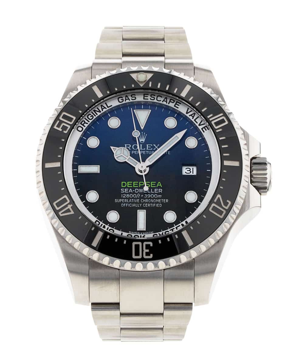 Rolex Deepsea 116660 - D-Blue Rolex Deepsea 116660 - D-Blue